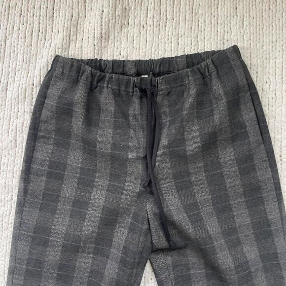 Aritzia The Group By Babaton Plaid Jimmy Pant -Size Large - Picture 4 of 6